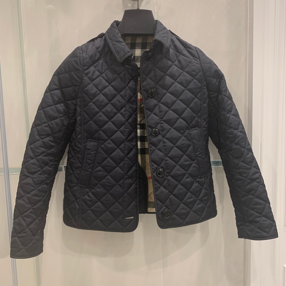 100% AUTHENTIC BURBERRY GIRLS JACKET